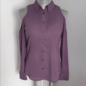 Express Cold Shoulder Blouse